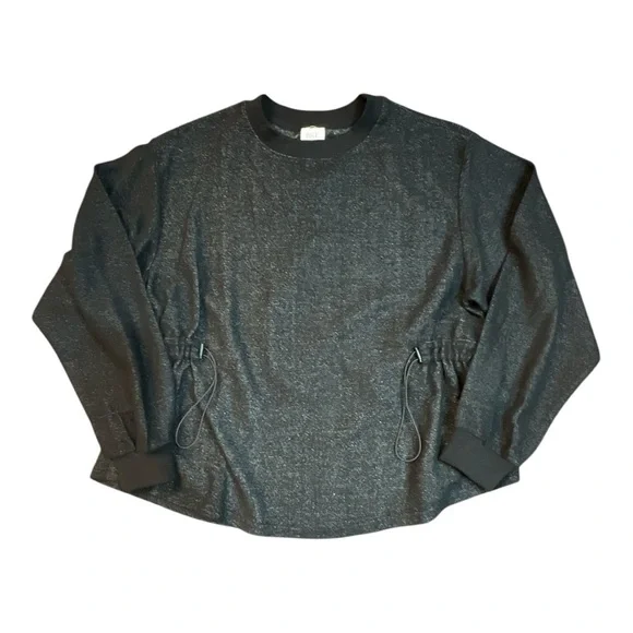 BKE French Terry Pullover cinch sides NWT - Picture 5 of 8